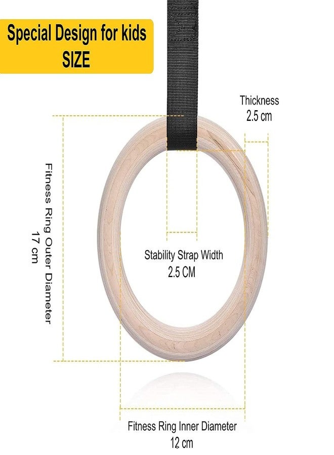Boffle Gymnastics Rings for Kids | 170 cm Fun Gymnastic Toys for Boys and Girls | Ideal for Indoor and Outdoor Play Set - Image 2